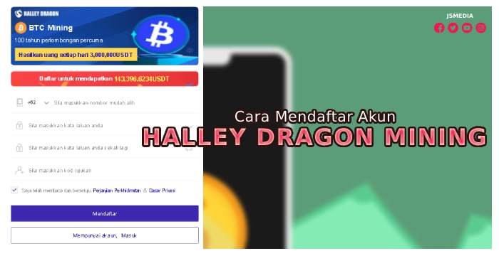 Cara Kerja Aplikasi Penghasil Uang Halley Dragon Mining