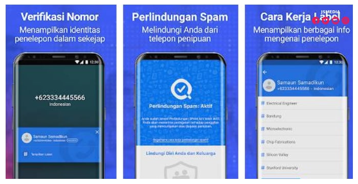 Fitur Aplikasi Getname