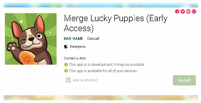 Download Game Merge Lucky Puppies