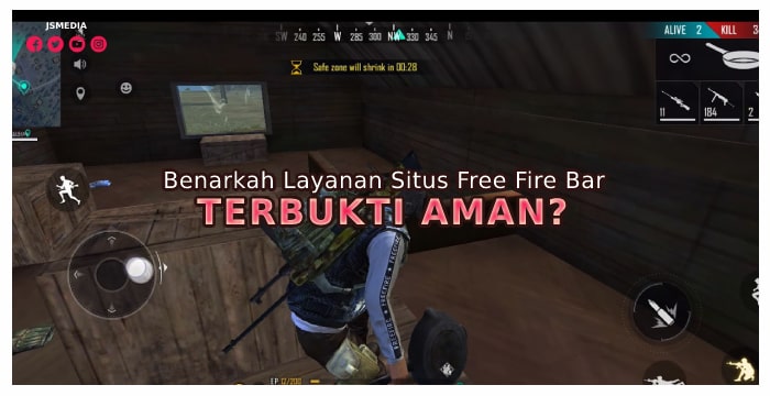 Benarkah Layanan Situs Free Fire Bar Terbukti Aman?