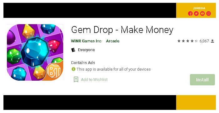 Cara Download Game Gem Drop 