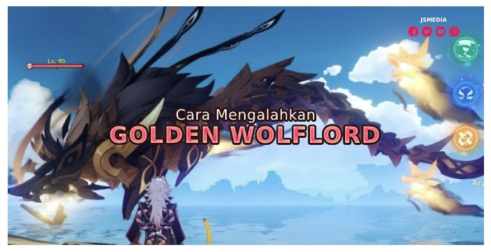 Cara Mengalahkan Golden Wolflord