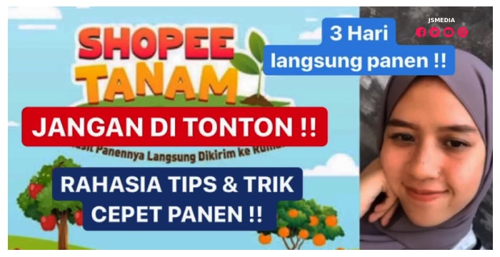 Cara Membuka Ransel Pada Shopee Tanam