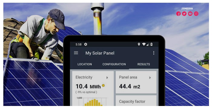 Cara Kerja Solar Energy Apk