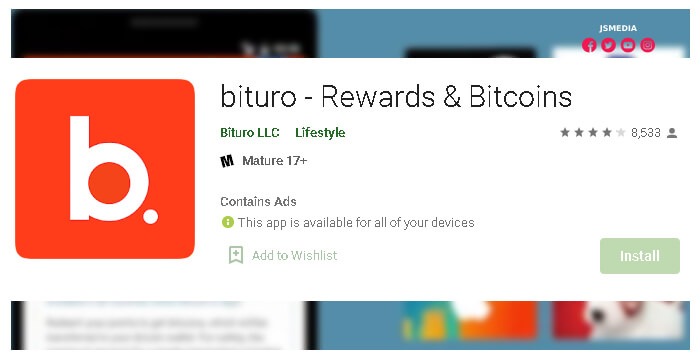 Cara Download Bituro Apk Penghasil Uang