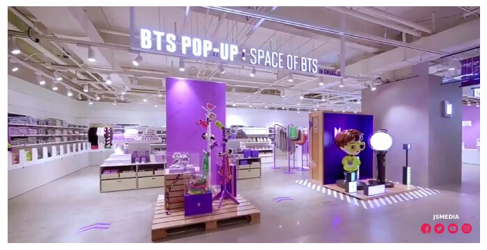 Mengenal BTS Pop Up Store Jakarta