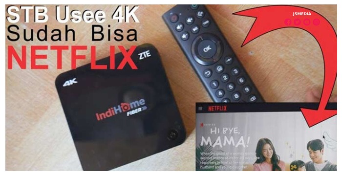 Cara Instal Netflix Di Stb Indihome Tanpa Root 100 Works