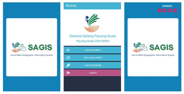 Cara Menggunakan Aplikasi Sagis Dari Kemensos