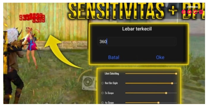 Memilih Senjata Serta Attachment