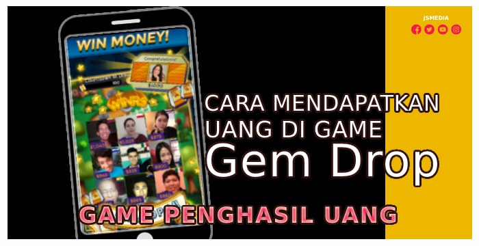 Cara Mendapatkan Uang di Game Gem Drop