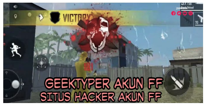 Cara Menggunakan Situs Web Geektyper Akun Free Fire