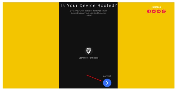 Jika HP kalian non root, langsung saja lanjut.