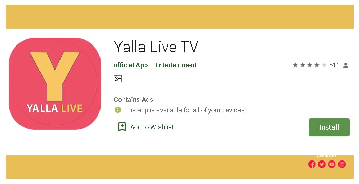 Cara Download Yalaliva.io Aplikasi Streaming Bola Gratis