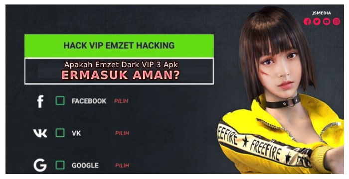 Apakah Emzet Dark VIP 3 Apk Termasuk Aman?