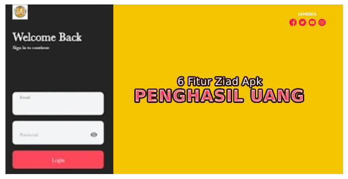 6 Fitur Ziad Apk Penghasil Uang