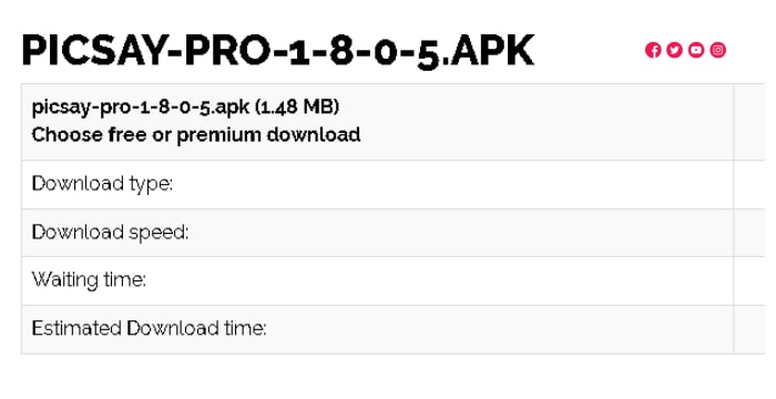 Cara Download Picsay Pro Mod Apk
