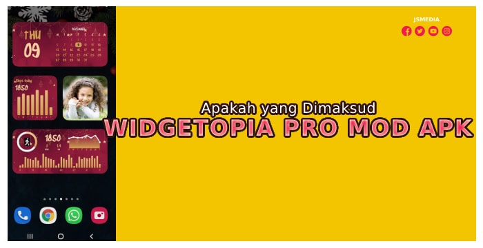 Apakah Widgetopia Pro Mod Apk Itu?