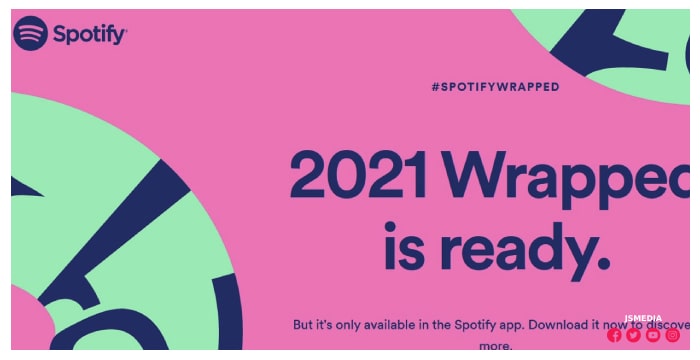 Spotify Wrapped 2021, Jejak Digital Audio Anda