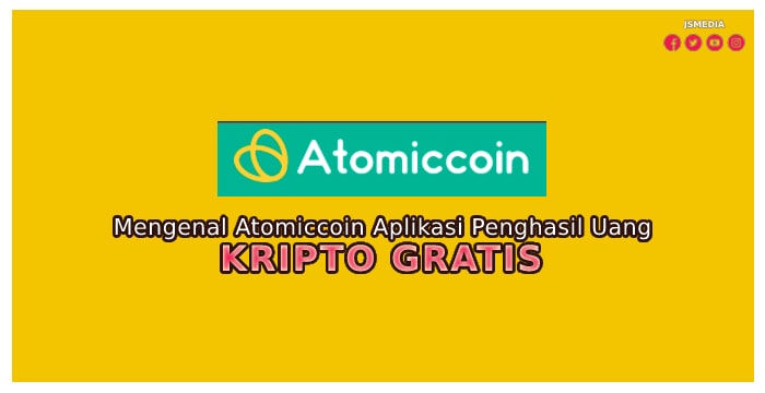 Mengenal Atomiccoin Aplikasi Penghasil Uang Kripto Gratis