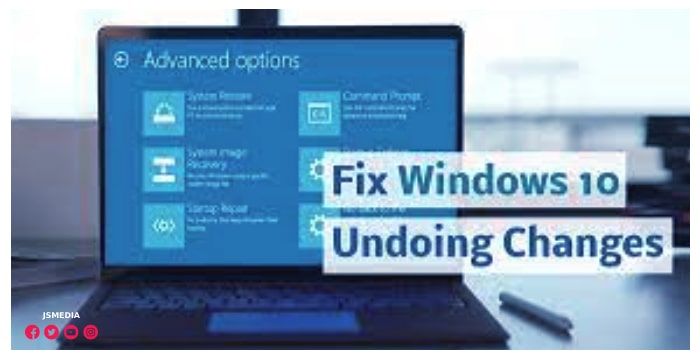 Cara Hilangkan Notifikasi "Undoing Changes Made to Your Computer"