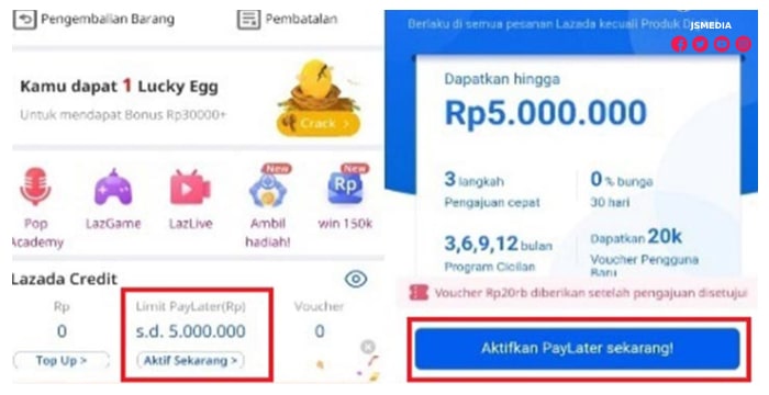 Apa Itu Lazada Paylater?