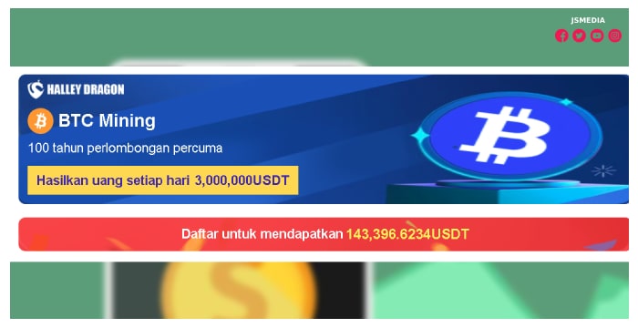 Apa Itu Aplikasi Penghasil Uang Halley Dragon Mining Apk?