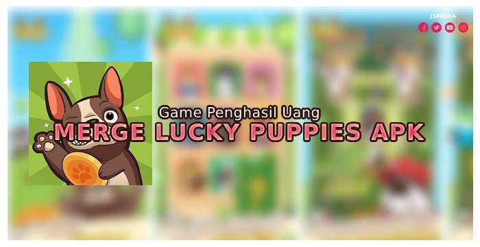 Game Merge Lucky Puppies Apk