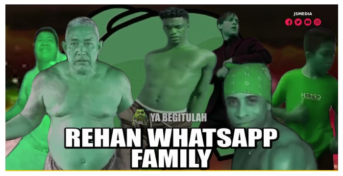 Sosok Rehan Whatsapp Viral yang Sebenarnya