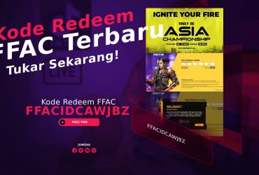 FFACIDCAWJBZ Kode Redeem FFAC Terbaru Tukar Sekarang!