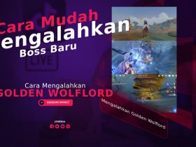 Cara Mengalahkan Golden Wolflord, Boss Baru di Genshin Impact 2.3