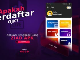 Ziad Apk Penghasil Uang, Apakah Terdaftar OJK?