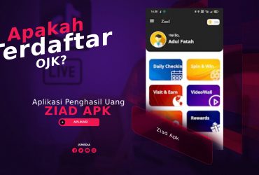 Ziad Apk Penghasil Uang, Apakah Terdaftar OJK?