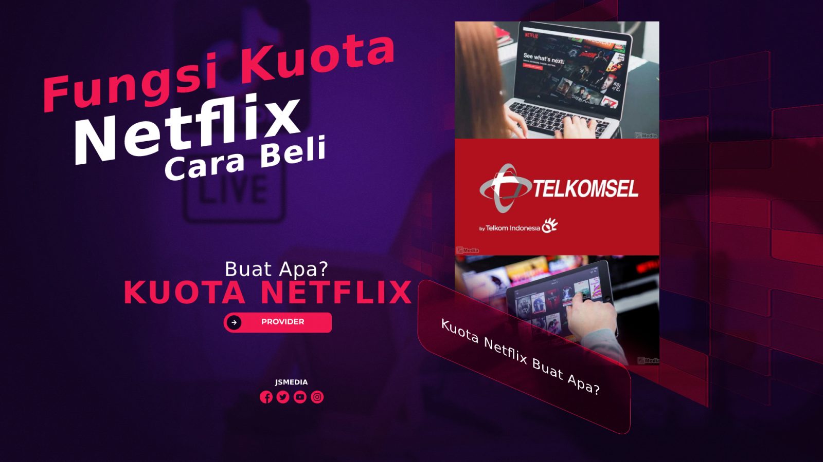 Kuota Netflix Buat Apa? Ini Fungsi dan Cara Belinya