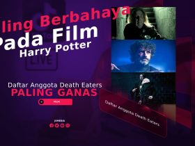 Daftar Anggota Death Eaters Paling Berbahaya di Harry Potter