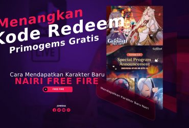 Jadwal Streaming Genshin Impact 2.4, Menangkan Kode Redeem Primogems Gratis