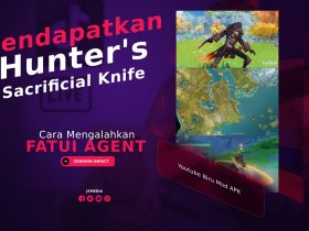 Cara Mengalahkan Fatui Agent Untuk Mendapatkan Sacrificial Knife