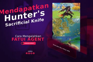 Cara Mengalahkan Fatui Agent Untuk Mendapatkan Sacrificial Knife