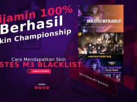 Cara Mendapatkan Skin Estes M3 Blacklist: 100% Berhasil!