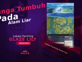 Lokasi Farming Glaze Lily yang Banyak Secara Gratis