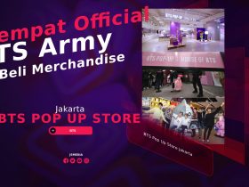 BTS Pop Up Store Jakarta, Tempat BTS Army Beli Merchandise