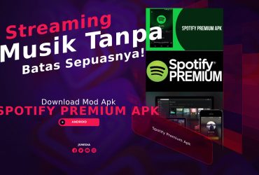 Spotify Premium Mod Apk, Streaming Musik Sepuasnya