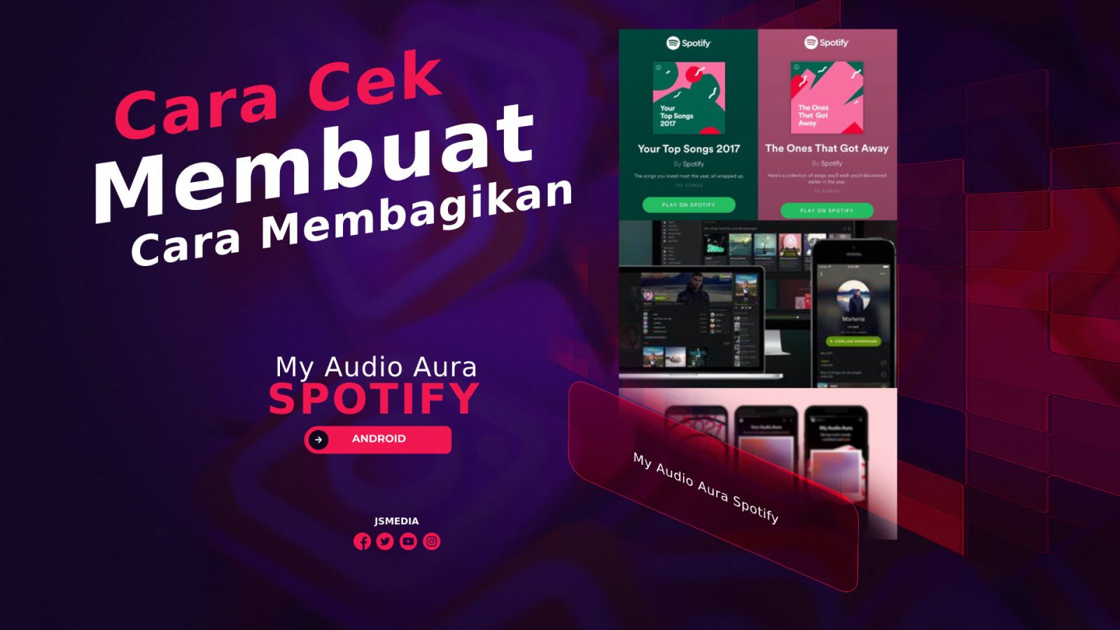 My Audio Aura Spotify: Cara Cek, Cara Membuat dan Cara Membagikan