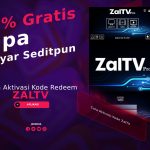 Cara Aktivasi Kode ZalTV Terbaru, 100% GratisCara Aktivasi Kode ZalTV Terbaru, 100% Gratis