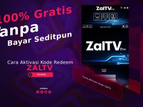 Cara Aktivasi Kode ZalTV Terbaru, 100% GratisCara Aktivasi Kode ZalTV Terbaru, 100% Gratis