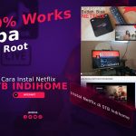 Cara Instal Netflix di STB Indihome Tanpa Root, 100% Works