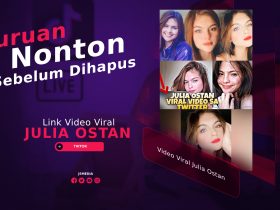 Link Video Viral Julia Ostan, Cepat Nonton Sebelum Dihapus!