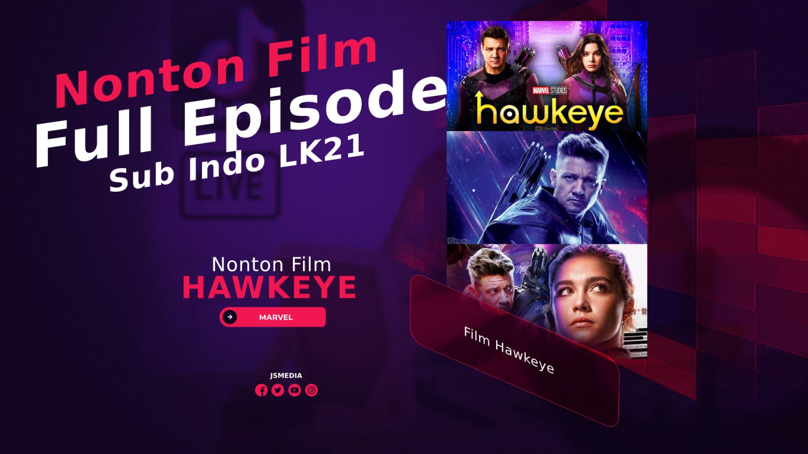 Nonton Film Hawkeye Full Episode 05 Sub Indo LK21