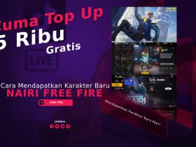 Cara Mendapatkan Karakter Baru Nairi Gratis, Cuma Top Up 15 Ribu