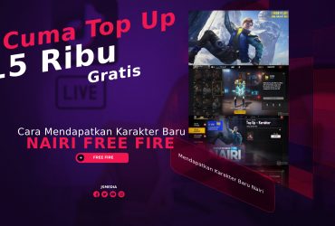 Cara Mendapatkan Karakter Baru Nairi Gratis, Cuma Top Up 15 Ribu