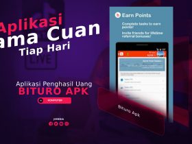 Bituro Apk Penghasil Uang, Aplikasi Lama Cuan Tiap Hari